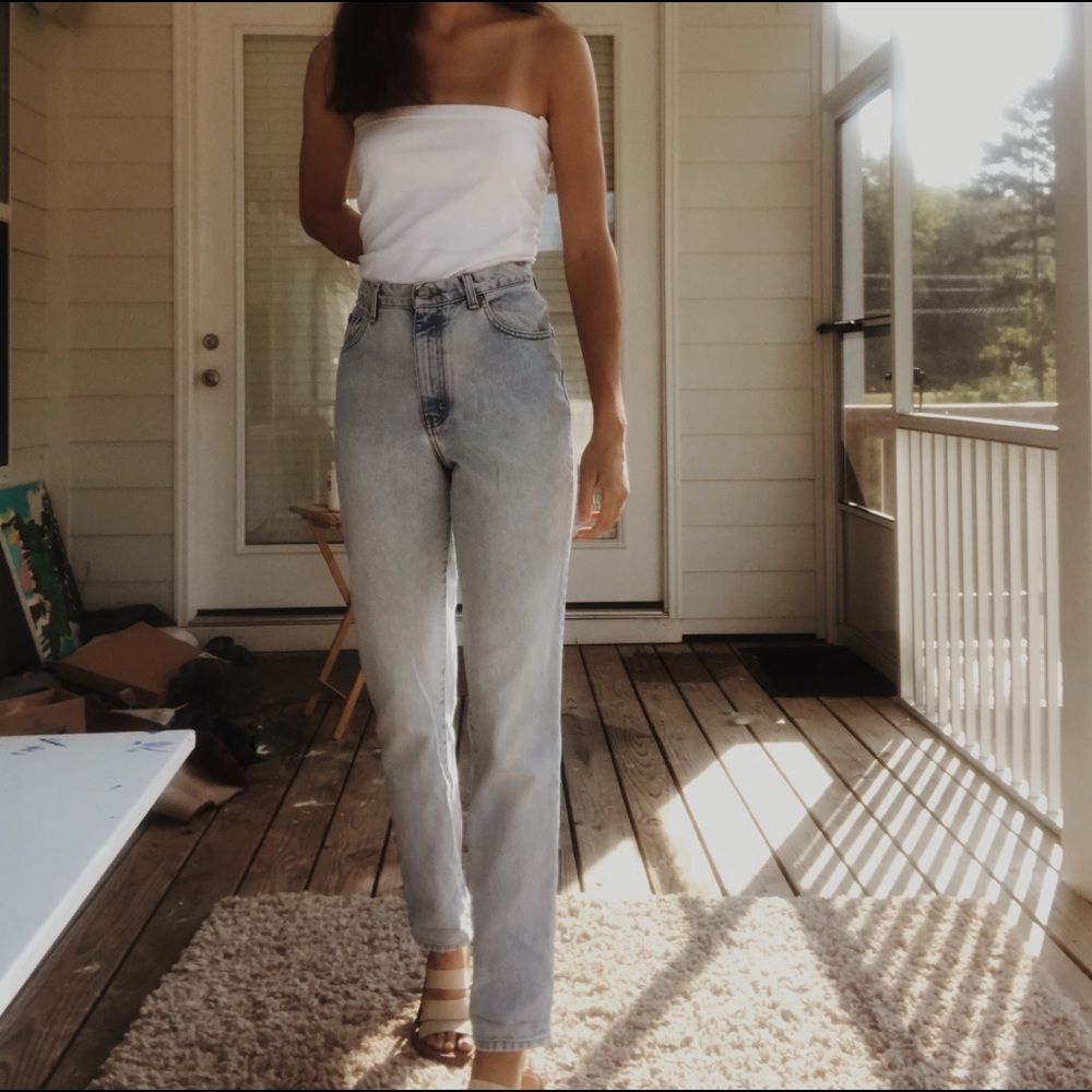 vintage calvin klein jeans